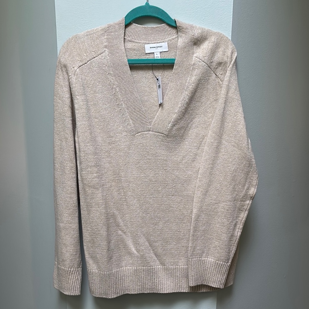 Banana Republic V-Neck Sweater